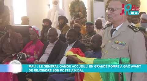 Mali : le Général Gamou accueilli en grande pompe à Gao avant de rejoindre son poste à Kidal
