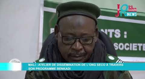 Mali : Atelier de dissémination de l'ONG SECO à travers son programme Benkadi