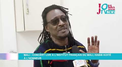 Mali : Concert live à l'institut français du Mali, Habib Koité à l'honneur