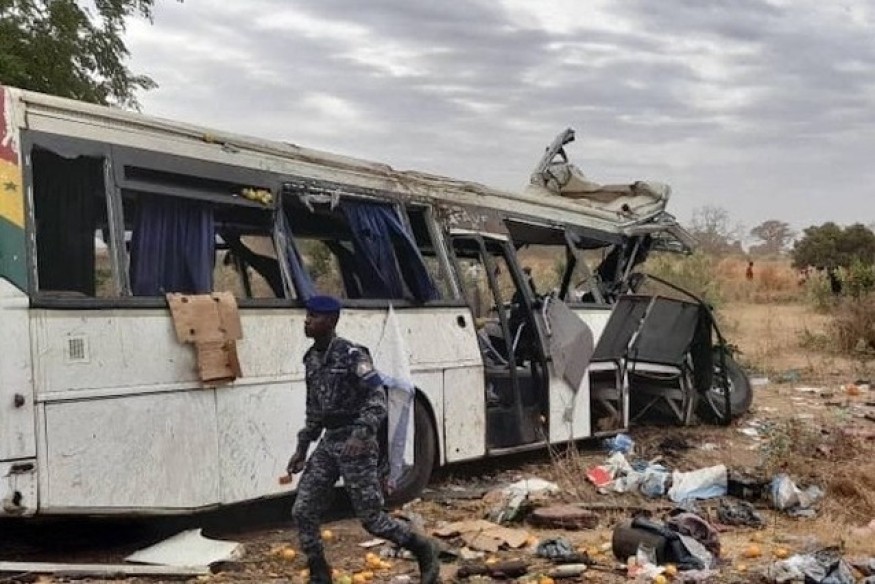 Collision entre deux bus au Sénégal : 39 morts, deuil national de trois jours