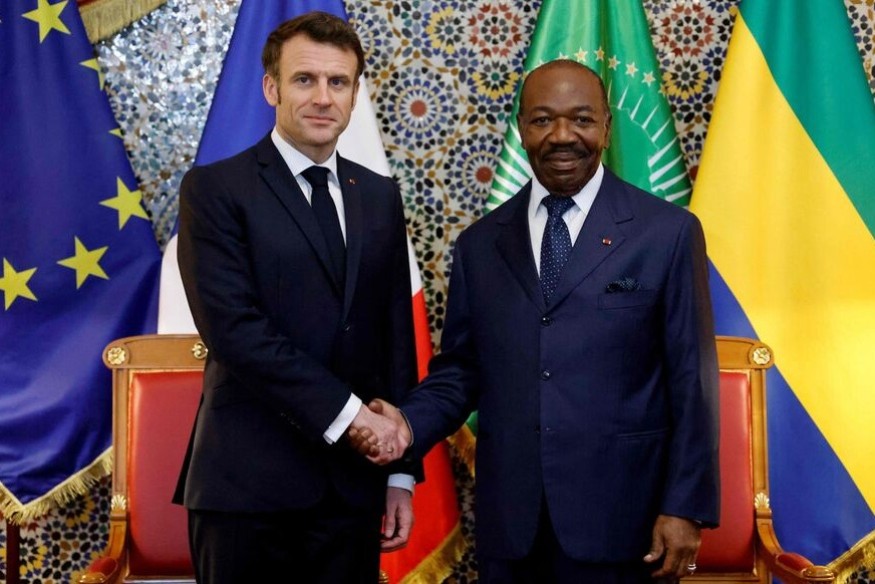 Afrique: "l'âge de la Françafrique est révolu", déclare Macron au Gabon