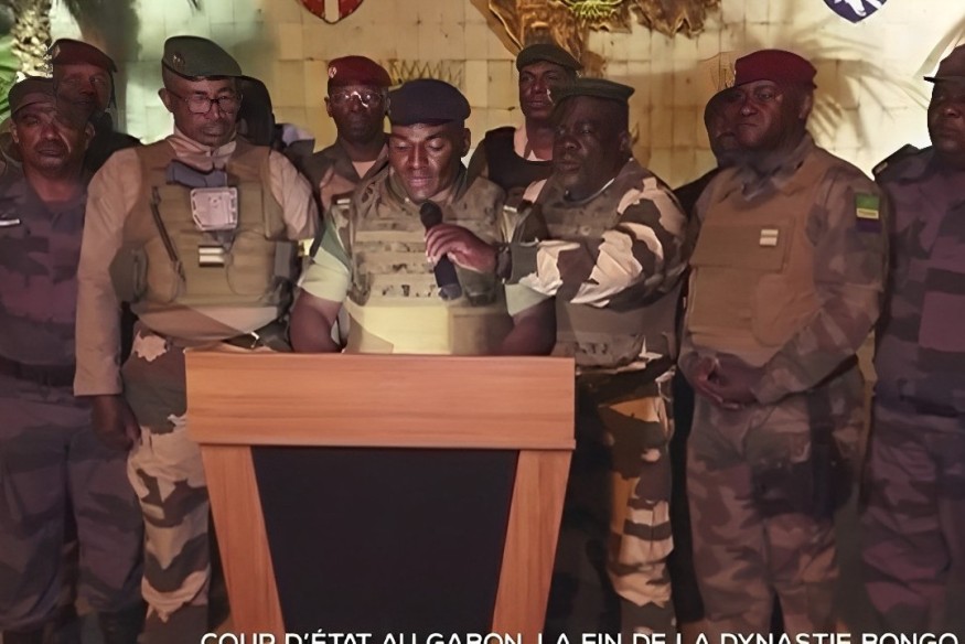 Gabon : Coup d'État au Gabon - fin de la "dynastie Bongo"
