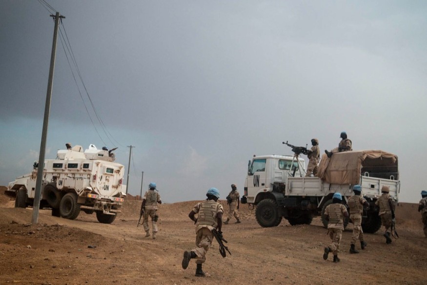 Mali : des blindés de la MINUSMA détruits par les FAMa