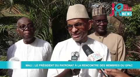 Mali : Le président du Patronat à la rencontre des membres du GPAC