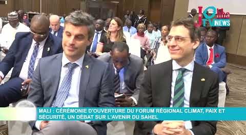 Mali : Cérémonie d'ouverture du Forum Régional Climat Paix et Sécurité, un débat sur l'avenir du Sahel