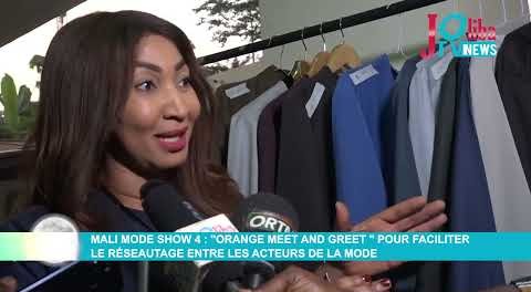 Mali Mode Show 4 : "Orange meet and greet " pour faciliter le réseautage entre les acteurs de la mode